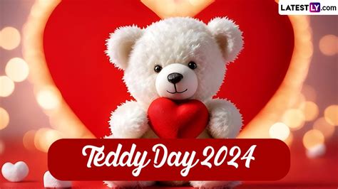 Teddy Day 2024 Date Marla Zsazsa