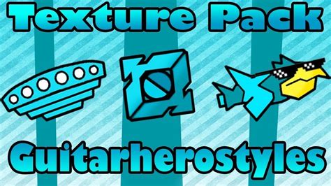 Texture Pack Guitarherostyles Remake PC YouTube