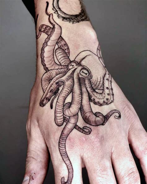 40+ Popular Octopus Tattoos for 2022: Creative Designs to Get Tattooed ...