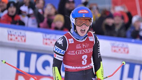 Alpine Skiing FIS World Cup 23 24 Mikaela Shiffrin Wins Again In Lienz