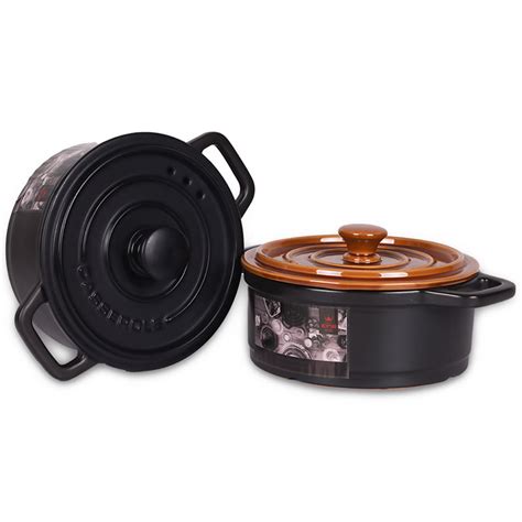 Color King Ceramic Hot Pot Ml Colorking Malaysia