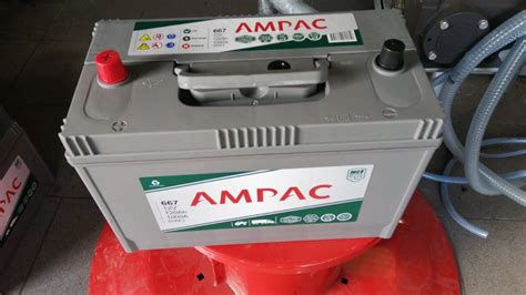 AMPAC 12V BATTERY Keanes Farm Machinery