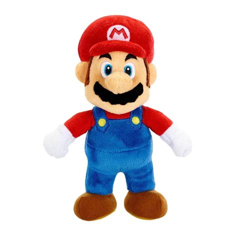 Mario - Plushie - Mario - 7.5" – Cosmic Collectables UK