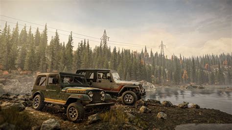 Snowrunner Jeep Dual Pack Dlc Released Ord