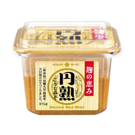 Enjuku Koji Miso12 8 Oz 375 G Hikari Miso