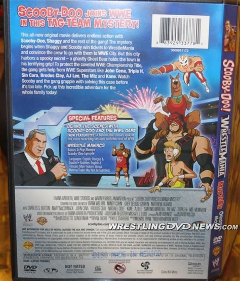 Wwe Releases Scooby Doo Wrestlemania Mystery Dvd Tomorrow Photos