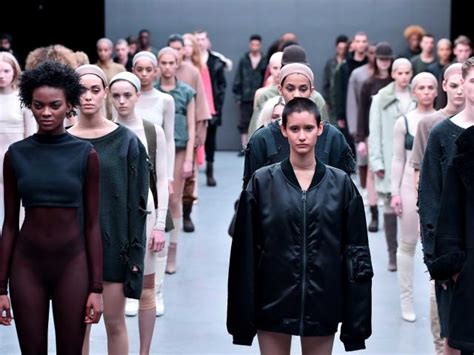 Kanye West held his first fashion show with Adidas and it was pretty ...