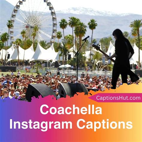 101 Coachella Instagram Captions With Emojis Copy Paste