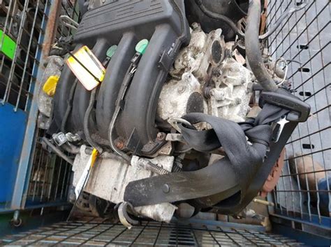 Motor Renault Kangoo 1 6 16V K4MA7 De Nollen Autorecycling