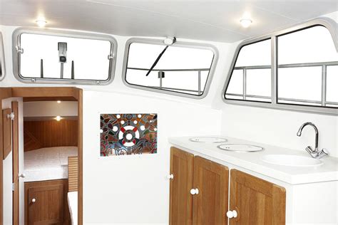Firmship FS 42 is a classic boat worthy of calling it home