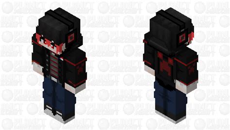 Evil Ender 2.0 Minecraft Skin