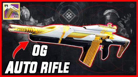 The Og Auto Rifle You Can T Get Anymore Ghost Primus Review