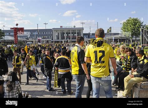 football club BVB, fans, Dortmund, Germany Stock Photo - Alamy