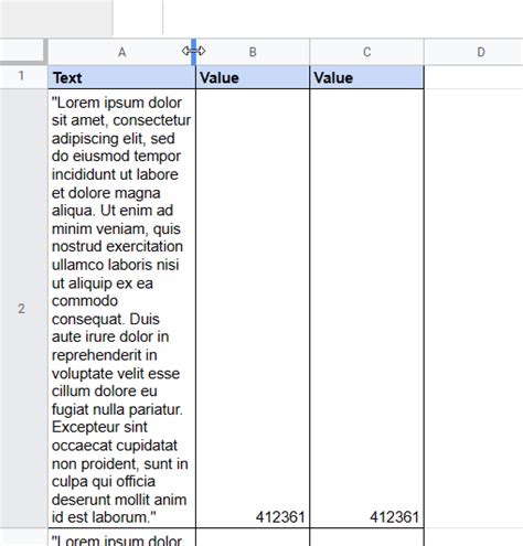 How To Wrap Text In Cell In Google Sheets Sheets For Marketers