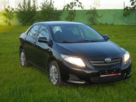 2008 Toyota Corolla Specs Engine Size 16l Fuel Type Gasoline Drive