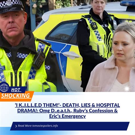 Emmerdale - Hot Shocking !! ‘I K..I.L.L.E.D THEM!’- DEATH, LIES