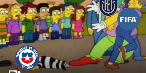 Redes Los Mejores Memes Contra Chile Tras El Fallo De La Fifa A Favor