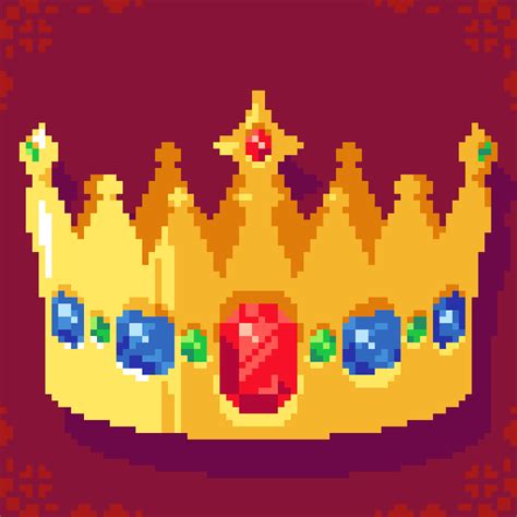 Pixilart Crown By Polar34