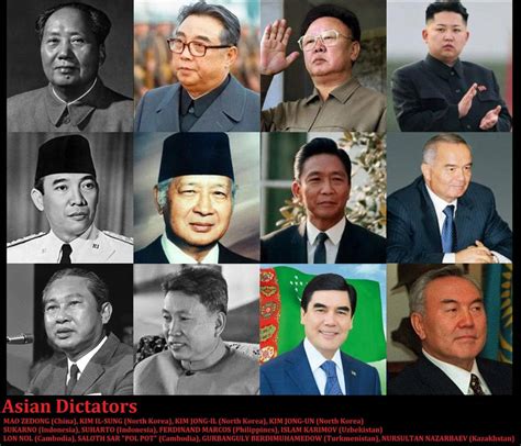 Asian Dictators by VictorVanVoorhees on DeviantArt