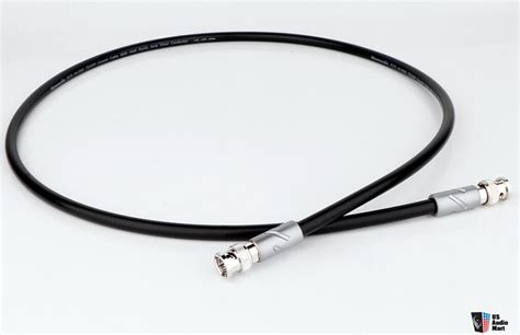 Monosaudio Pure Silver Bnc Digital Clock Cable Ohm Meter Photo