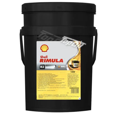 Shell Rimula R W Top Oil Services S R O