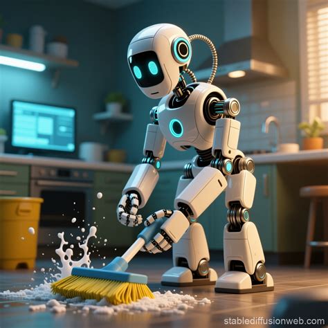 robot task completion prompts stable diffusion