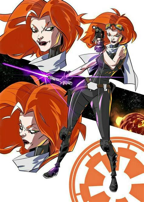 Mara Jade Skywalker May Be Older But Is No Less Deadly Star Wars Art