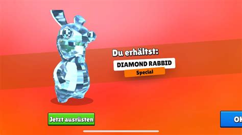 Ich Kaufe Mir Den Neuen Diamond Rabbit Skin In Stumble Guys Youtube