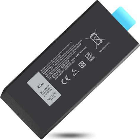 Amazon Cj K X Vwf Wh Laptop Battery For Dell Latitude Rugged