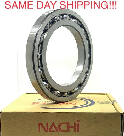 16018 NACHI JAPAN Deep Groove Ball Bearings 90x140x16mm Rodavictoria USA