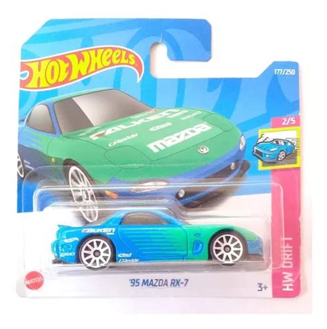 Hot Wheels 95 Mazda Rx 7 Falken Hw Drift 2022 Mercadolivre