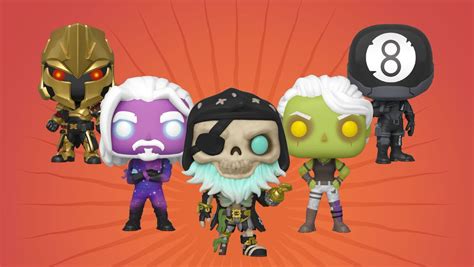Ujawniono nowe figurki Funko Pop z Fortnite, które niedługo trafią do ...