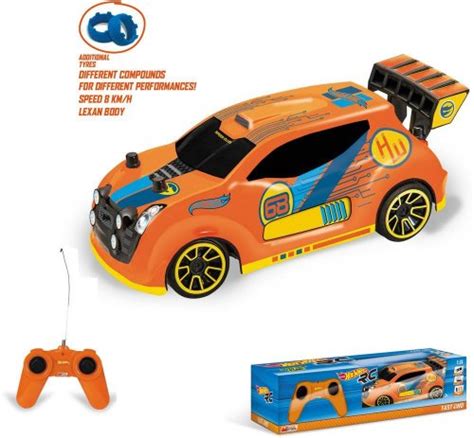 Autić na daljinsko upravljanje Hot Wheels RC Auto 1 24 Svijet Medija Akcija Njuškalo katalozi