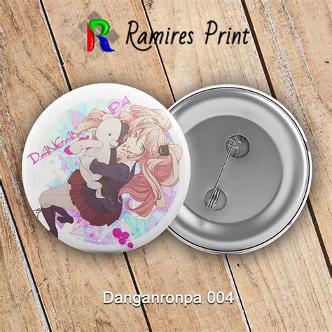 Значок Аниме Danganronpa 004 — Купить Недорого на Bigl.ua (1258141524)