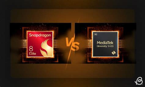 Snapdragon Elite Vs Dimensity Mediatek Outshines Qualcomm In