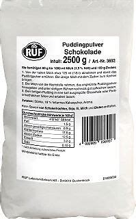 Ruf Puddingpulver Schokolade Beutel Kg Ebay