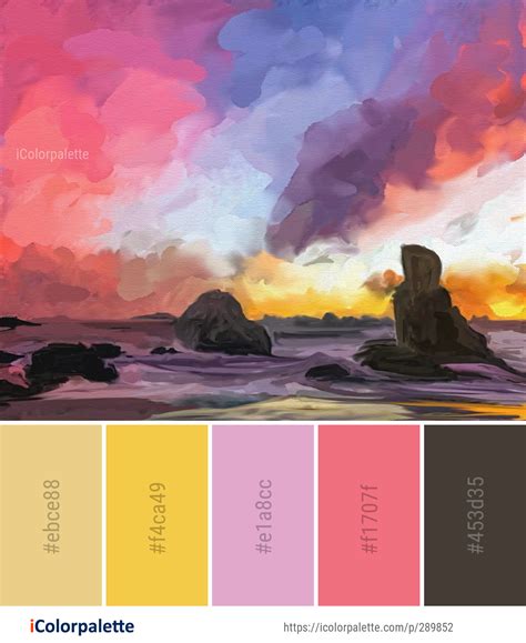 Color palette ideas from art painting modern image icolorpalette – Artofit