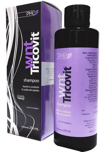 Tricovit Wnt Shampoo Ml Env O Gratis