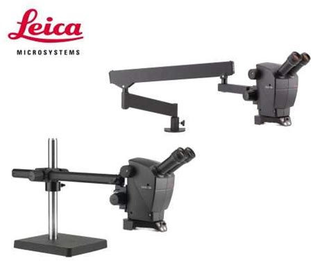 Leica A Stereo Microscope For Manufacturing Gt Vision