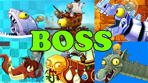 Plants Vs Zombies 2 Final Boss All Zomboss Fighting NOW YouTube