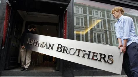 Los Responsables Sin Castigo Del Derrumbe De Lehman Brothers