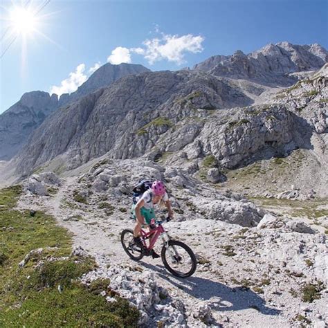 Berschreitung Des Kanin Von Sella Nevea Nach Bovec Kanin