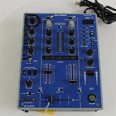 Used Other Brand DJ TECH DJM 303 DJ Equipment Reverb