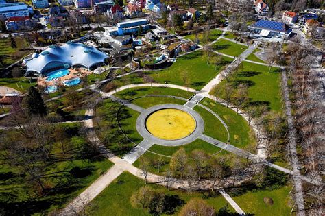 Bad Dürrheim Virtueller Rundgang durch den Kurpark Bad Dürrheim