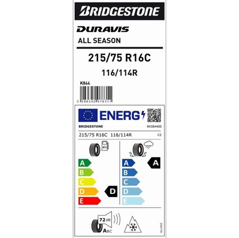 Bridgestone 215/75 R16C 116/114R Duravis All Season 4 Mevsim Fiyatı