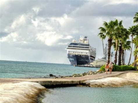 Oranjestad Aruba Auf Eigene Faust Kreuzfahrt Hafen