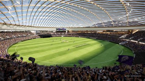 Macquarie Point Stadium Concept Design Unveiled The Advertiser