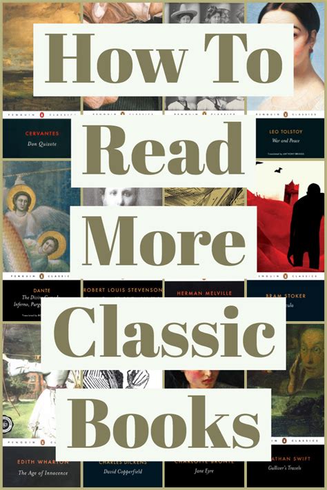 How To Read More Classic Books Keeping Up With The Penguins