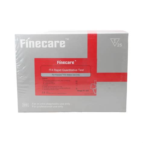 Finecare Free T4 25 Test At Rs 2656kit Rapid Test Kit In Bhavnagar