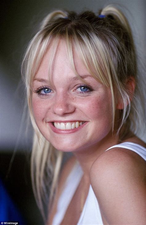 Emma Bunton Dans Les Années 90 à Lépoque Des Spice Girls R